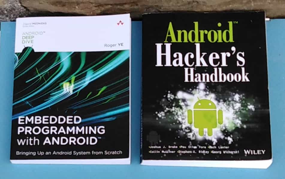 Two Android System Books